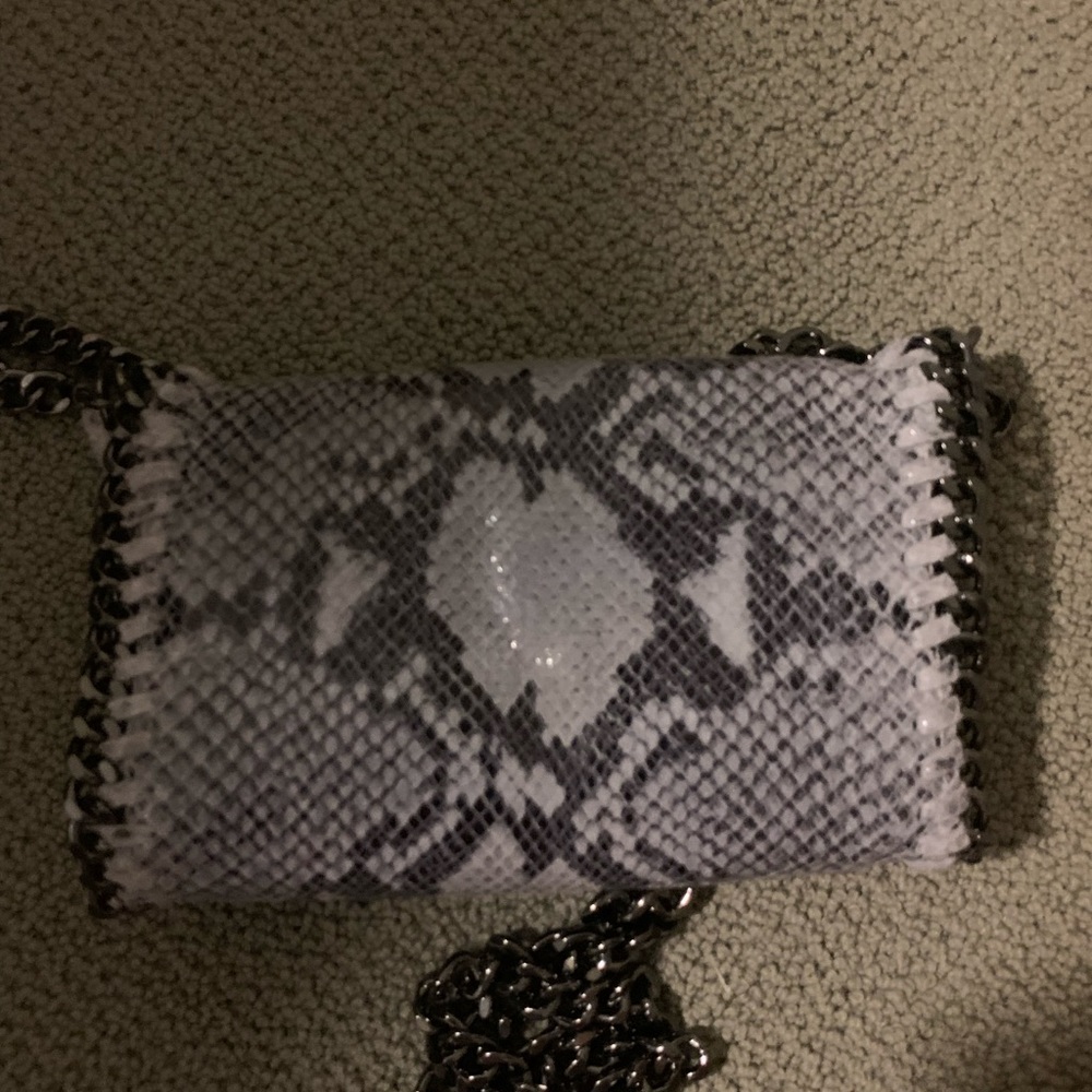 Leather snakeskin bag from Florence - Picture 2 of 3